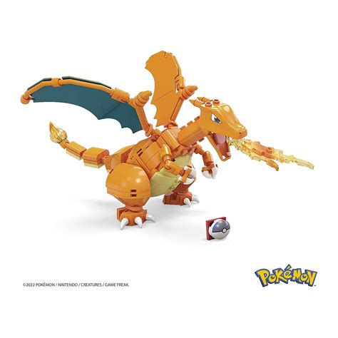 Mega Construx Pokemon Charizard Wonder Builders Set Radar Toys