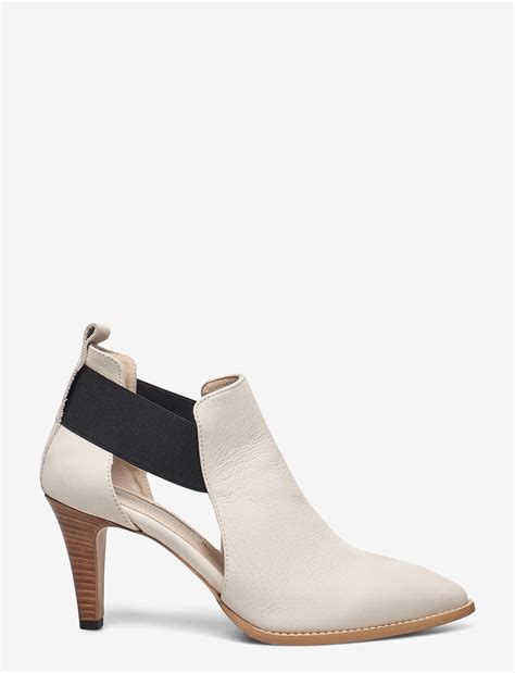 Nude Of Scandinavia Tuva Heeled Ankle Boots Boozt