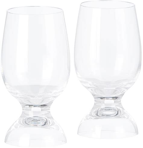 Nude Glass Ron Arad Edition Red Or White Water Glass Set Nude Glass