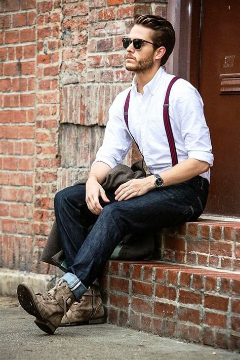 30 Suspender Ideas For Men To Try This Year