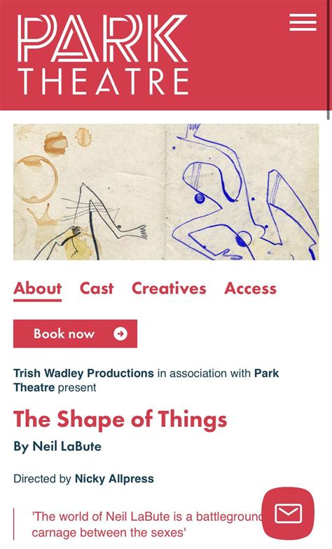 Luke Newton To Star In The Shape Of Things Revival At The Park Theatre