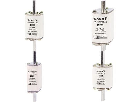Предохранители E.NEXT 80А | ElectroControl.com.ua