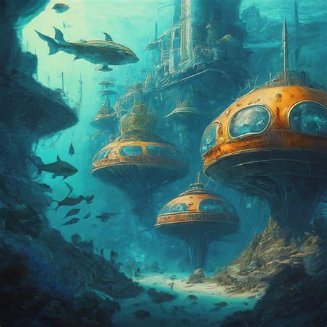 Світ майбутнього: неймовірні візуалізації від штучного інтелекту