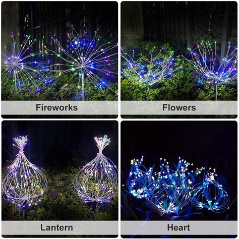 2 Mode Decorative Firework Solar Light – TacticalGears.pk