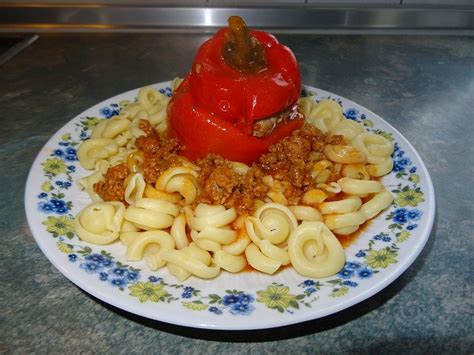 Gefüllte Paprikaschoten im Schnellkochtopf von Pepperonchen Chefkoch