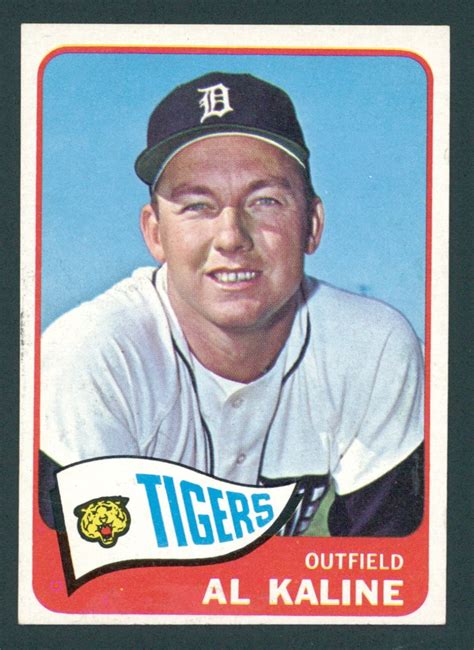 Al Kaline 1965 Topps 130 Pristine Auction