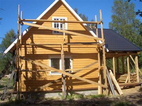 Как сделать леса из досок своими руками