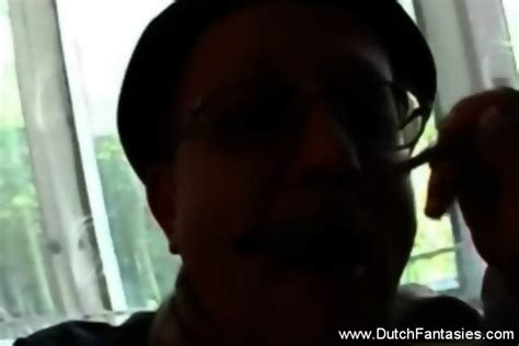 Horny Holland Blonde Getting Banged In Her Very Own Kitchen