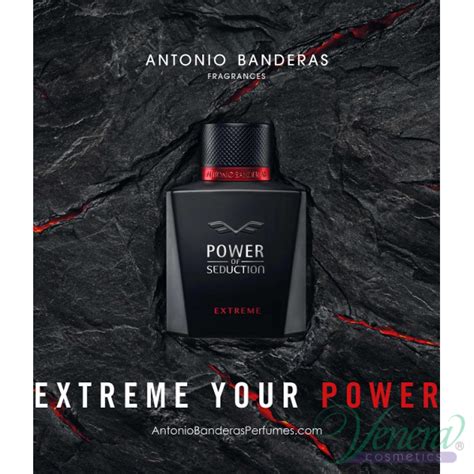 Antonio Banderas Power of Seduction Extreme EDT 100ml for Men | Venera ...
