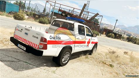 Завантажити Toyota Hilux Vir Cruz Roja для Gta 5