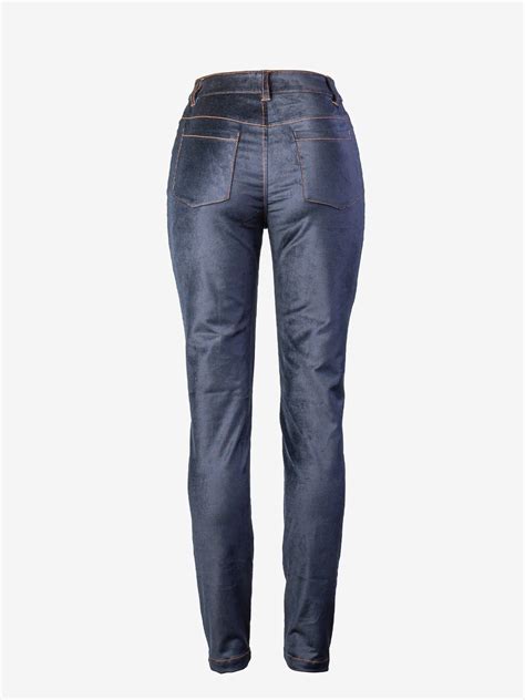 Velvet pant - Ink - Shebby