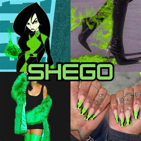 Shego From Kim Possible Aesthetic in 2024 | Kim possible, Aesthetic, Kim