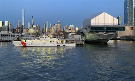 Guide To The Ships Of Fleet Week New York Turnstile Tours