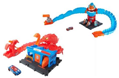 Mattel Hot Wheels City Zestaw Pu Apka Goryla Autko Hdr Hdr Asplaneta Pl