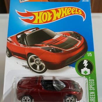 Jual Hot Wheels Tesla Roadster Super Treasure Hunt Th Ban Karet Jakarta Utara Top Toys And