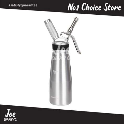 Promo Latina Cream Whipper Whipped Dispenser Botol Tabung Alat Whip Cream Diskon 25 Di Seller