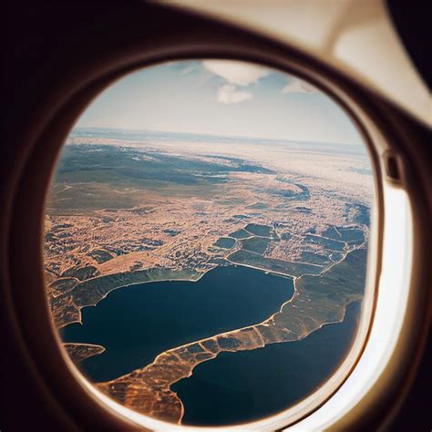 airplane window view airplane images pixabay