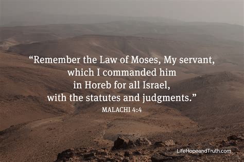 What Is The Law Of Moses