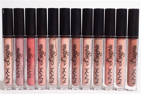 Отзывы на помады Lip Lingerie Nyx Beauty Insider