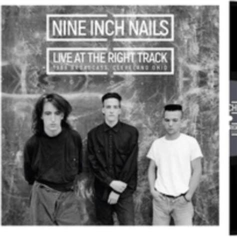 Nine Inch Nails Lp Live At The Right Track Vinyl