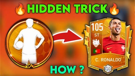 How To Get Totw Ovr Cristiano Ronaldo Cr In Fifa Mobile