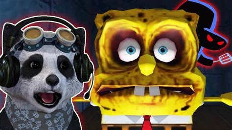 SPONGEBOB JELEK MENEROR BIKINI BOTTOM Roblox Indonesia YouTube