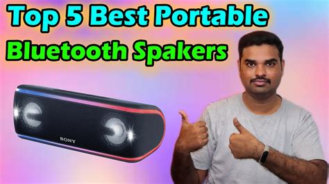 Top 5 Best Bluetooth Speakers With Price In India 2022 Portable Bt