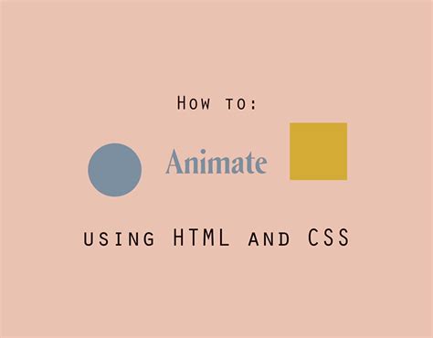 CSS Animation Tutorial on Behance