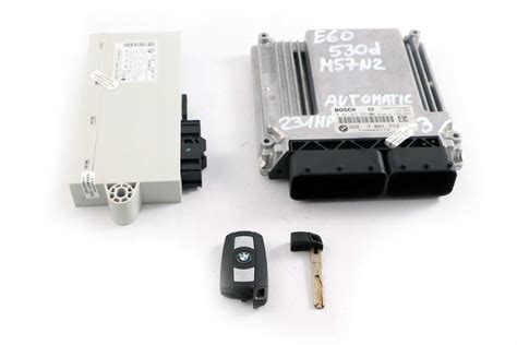 Купить bmw e60 e90 330d 530d m57n2 блок управления ecu комплект в ...