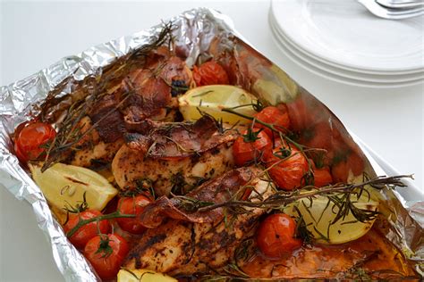 chicken tray bake jamie oliver