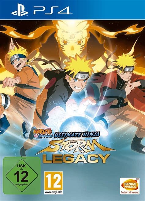 Naruto Shippuden: Ultimate Ninja Storm Legacy - Videojuego (PS4, PC y ...