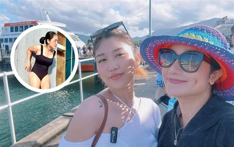 Cát Tường khoe body cực gắt với bikini tự tin tạo dáng giống ái nữ Saostar vn