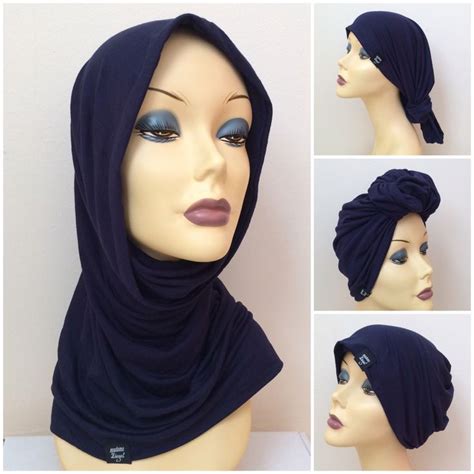 Hat Tube Scarf Neck Warmer Head Wrap Turban Bandana Balaclava Blue Unisex Versatile