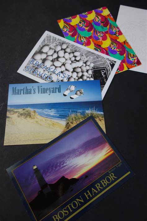 blah to TADA!: Birthday Postcards