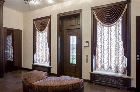 Шторы в холл (59 фото) - фото - картинки и рисунки: скачать бесплатно