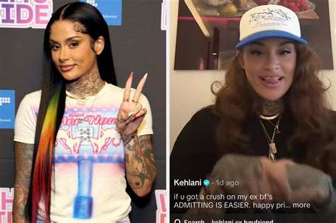 Kehlani Made It Clear That She S A Lesbian And Has No Interest In Men Now Or In The Men From