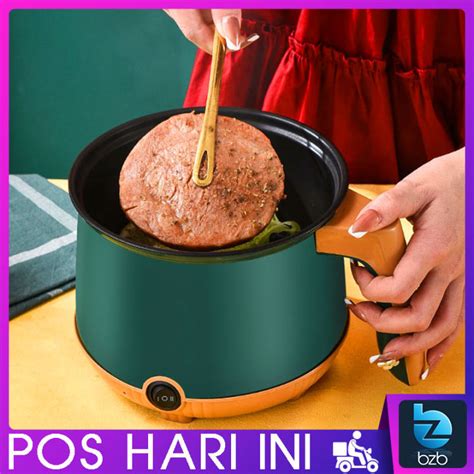 Multi Cooker L Electric Mini Cooking Pot Modes Non Stick Coating Hot Pot Food Steamboat