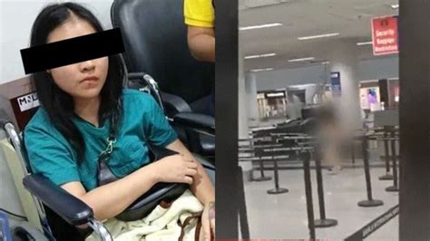 Vietnamese Woman Found Roaming Naked At NAIA Terminal 3