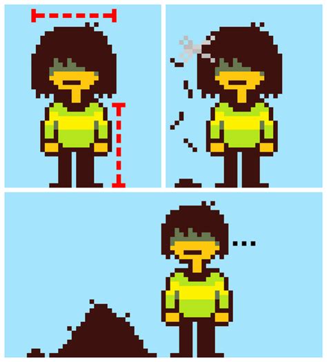 Kris Gets A Much Needed Haircut Rundertale
