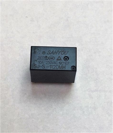 Sj-s-112dmh Sj S 112dmh Relay 12v Mando 250vca 10a - Cyberofice
