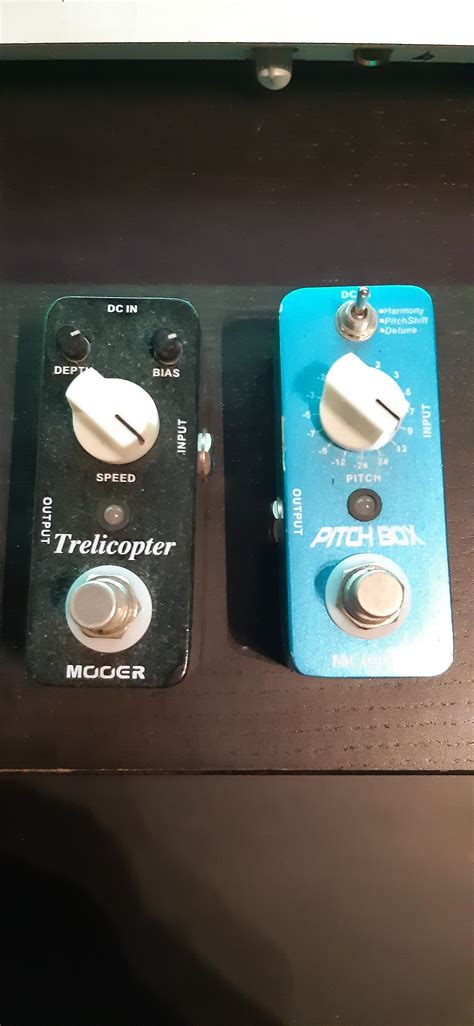 Pitch Box - Mooer Pitch Box - Audiofanzine