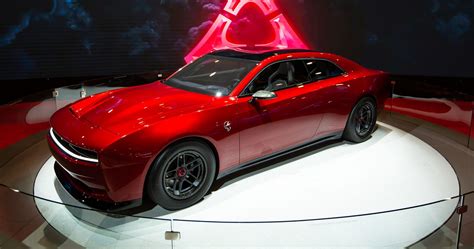 Dodge Charger Daytona Srt Concept At Sema Will Make You Forget About