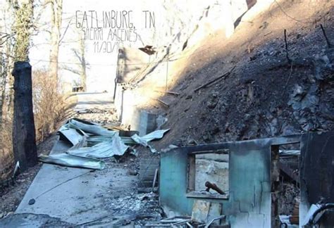 More Fire Damage In Gatlinburg During The Fires Cades Cove Fire