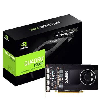 丽台LEADTEK NVIDIA Quadro P系列 炒股 制图 美工设计专业图形显卡 P2000 5G GDDR5DP 4图片