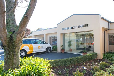 Somerfield House Rest Home Golden Healthcare Group
