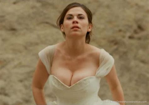 Actress Hayley Atwell Paparazzi Topless Shots And Nude Movie Scenes Mr Skin Free Nude