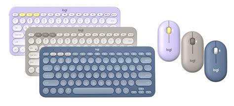 Own Your Space with Logitech’s Modern and Minimalist Keyboard & Mouse ...