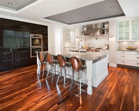 Kitchen With A Painted Recessed Ceiling Home Decor Kitchen Kitchen