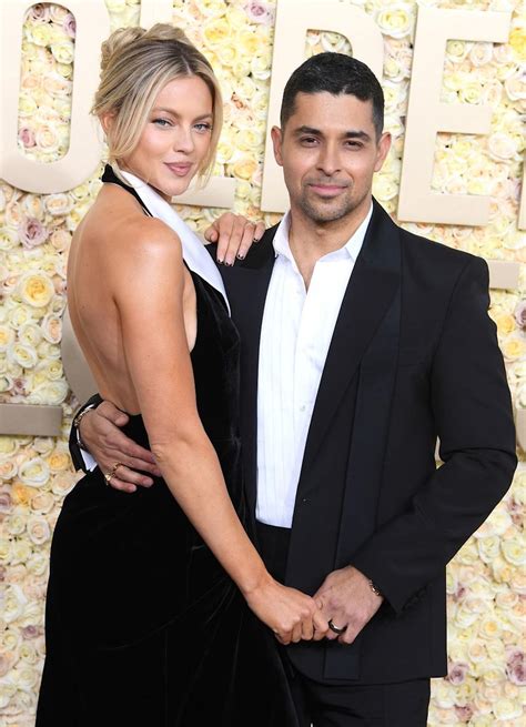 ‘ncis Star Wilmer Valderrama And His Fiancée Stun On The Golden Globes