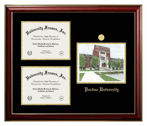 Purdue University Diploma Frame University Frames